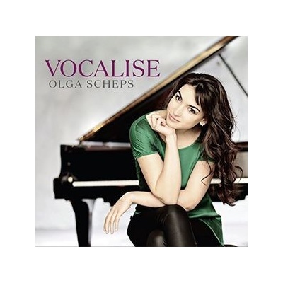 SCHEPS OLGA: VOCALISE CD