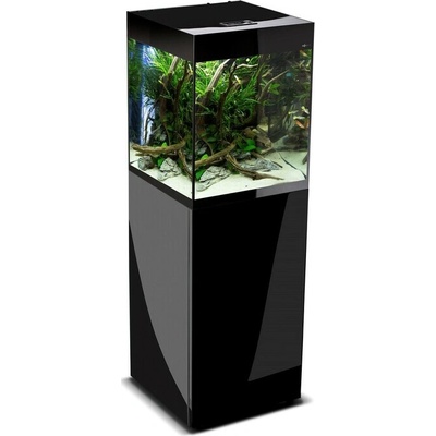 Aquael Glossy Cube 50 akvarijní set černý 135 l