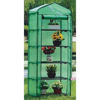 Greenhouse Pařeniště 70 x 50 x 200 cm (5 poliček)