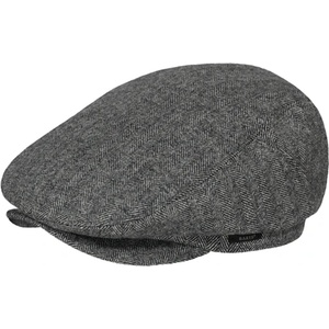 Barts Мъжка шапка с козирка Barts Oslo Cap - Dark Heather (904-7189-0312)