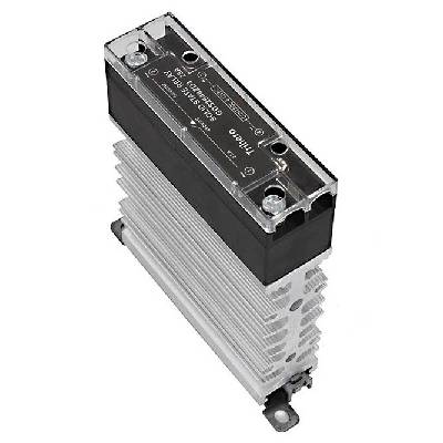 DC-AC Slim SSR Relay pro DIN lištu 40A