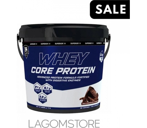 SUPERIOR 14 WHEY CORE 5000 g