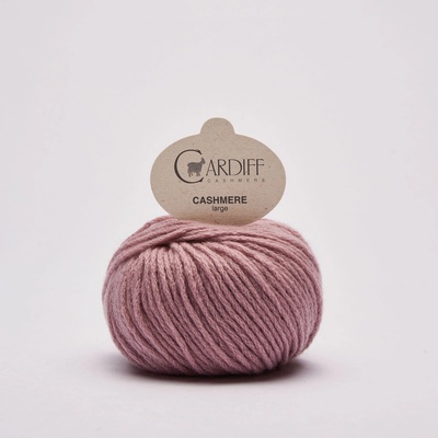 CASHMERE LARGE Cardiff Cashmere Farby CASHMERE: 603 svetlá staroružová