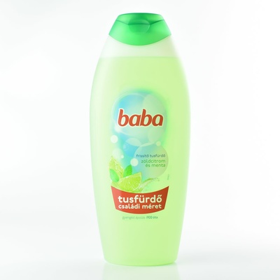 Baba sprchový gél Limetka a mäta 750 ml