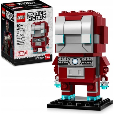 LEGO® Marvel 40669 Figúrka Iron Mana MK5
