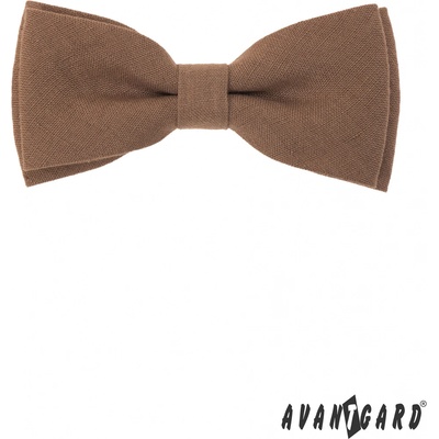 Avantgard Premium lněný s kapesníčkem 609-108 béžová