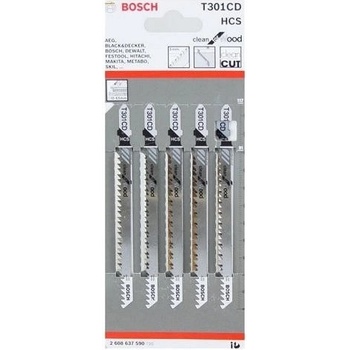 Bosch НОЖ ЗА ПРОБ. ТРИОН Т301cd ЗА ФИННО РЯЗАНЕ НА ДЪРВО БОШ 10-65мм (2608637590)