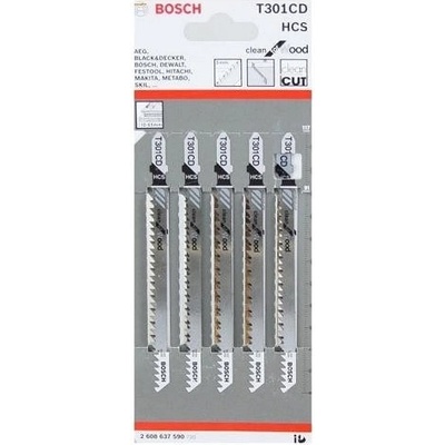 Bosch НОЖ ЗА ПРОБ. ТРИОН Т301cd ЗА ФИННО РЯЗАНЕ НА ДЪРВО БОШ 10-65мм (2608637590)