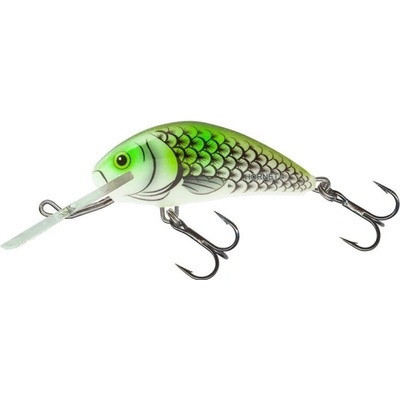 Salmo Hornet Sinking Olive Hot Spot 5cm