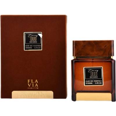 Flavia - Dominant Coll. Burning Oud Desire Eau de Parfum - Парфюмна вода унисекс 100 мл