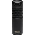 KAMBUKKA Термочаша от неръждаема стомана Kambukka Etna Grip с термокапак 3 в 1 Snapclean®, 500 мл, Black Velvet (11-01060)