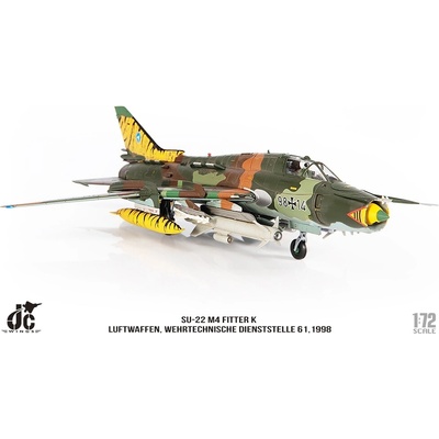 JC Wings Su-22M4 Fitter-K Luftwaffe WTD 61 98+14 Manching AB Germany 1998 1:72