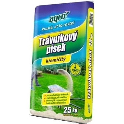 Agro CS Slovakia a.s. Kremičitý piesok pre trávniky 25kg