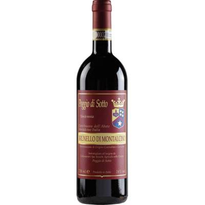 Poggio di Sotto Brunello di Montalcino 2019 Červené 14,5% 0,75 l (holá láhev)