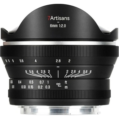 7Artisans 6mm f/2 Fisheye Nikon Z
