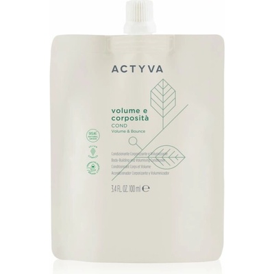 Kemon Group Actyva Volume e Corposità kondicionér pro objem vlasů 100 ml