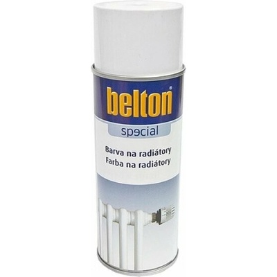 Belton sprej na radiator biely 400ml