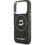 CG Mobile iPhone 17 Pro KARL LAGERFELD IML CHOUPETTE HEAD LOGO MAGSAFE Силиконов удароустойчив протектор за телефон, MagSafe, BLACK KLHMP17LHMKBCHOK (KLHMP17LHMKBCHOK)