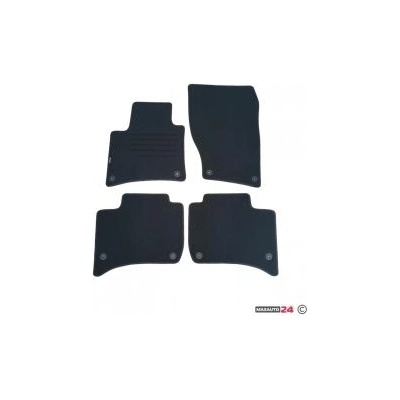 Paolo Мокетни стелки Paolo съвместими с VW TOUAREG II (2010-2018) 4 части