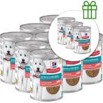 Hill's Science Plan Hypoallergenic консерва за кучета в зряла възраст с сьомга 363 г, 9+3 безплатно
