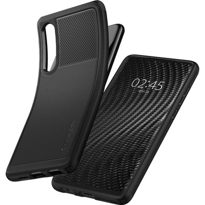 Pouzdro Spigen Rugged Armor Huawei P30 černé – Zbozi.Blesk.cz