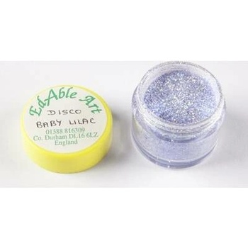 Trblietanie dekoračné disco Baby Lilac