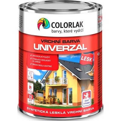 Colorlak Univerzal 3,5 l Hnědá kávová – Zboží Dáma