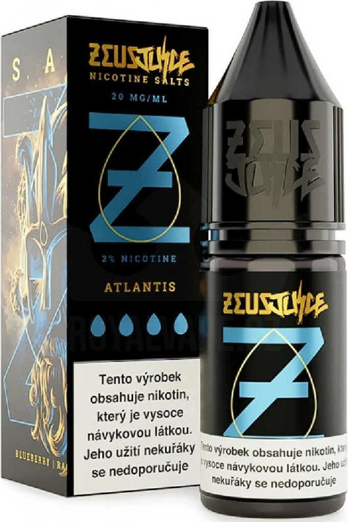 Zeus Juice Atlantis 10 ml 20 mg od 199 K - Heureka.cz