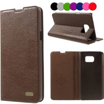 Image 1 of Samsung Galaxy Note 5 KAIYUE Wallet Кожен Калъф и Протектор