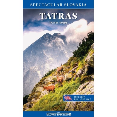 Tatras Travel guide, Brožovaná vazba paperback