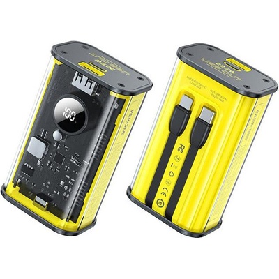 Wekome WP-345 Vanguard Series 10000 mAh žlutá