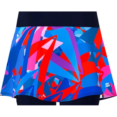 Bidi Badu dámska sukňa Spike Printed Wavy Skort
