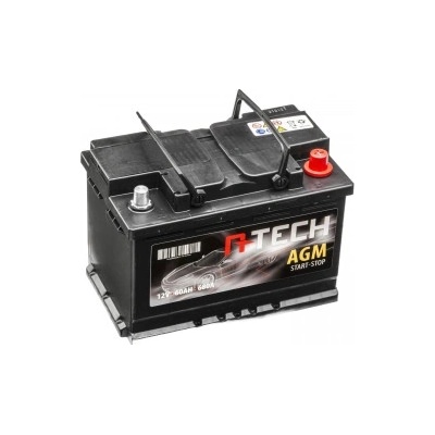 A-TECH AGM 12V 60AH 680A BA AGM60