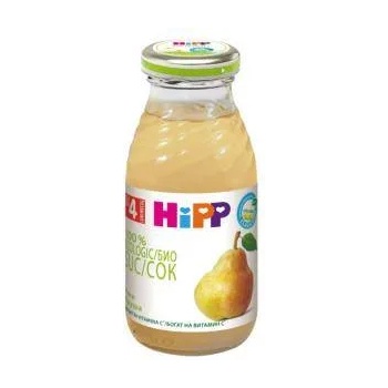 HiPP Сок Hipp, Круши, 200 мл, От 4 месеца, 9062300112853
