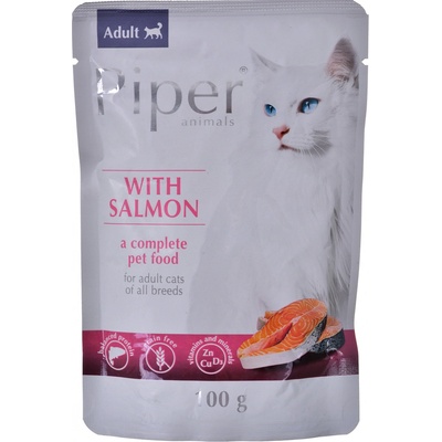 Piper Cat Adult s lososom 100 g