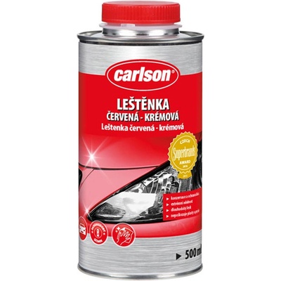 Carlson Leštěnka červená - krémová 500 ml