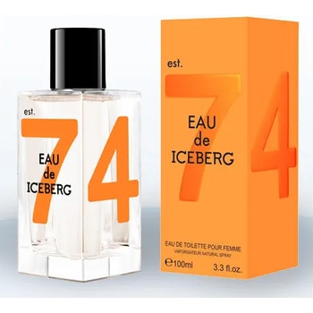 Image 1 of Iceberg Eau de Iceberg Sensual Musk EDT 100 ml