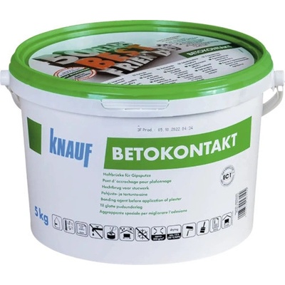 Knauf Adhezní můstek BETOKONTAKT, 5 kg 6392