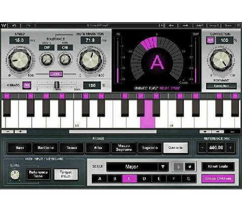 Waves Tune Real-Time