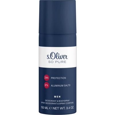 s.Oliver So Pure Men deospray 150 ml