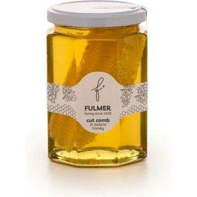 Fulmer Akátový med s pláství 350 g