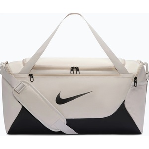 Nike Чанта за тренировка/фитнес Nike Brasilia Duffel Small 40 l light bone/black/black