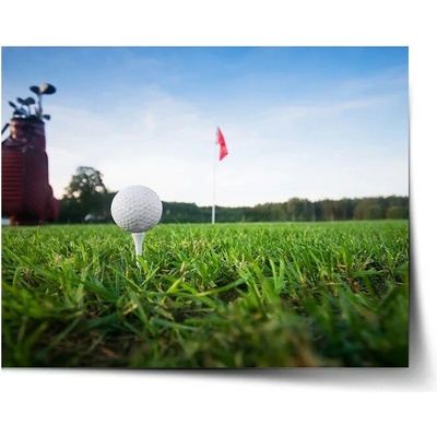 Sablio Plagát Golf - 60x40 cm