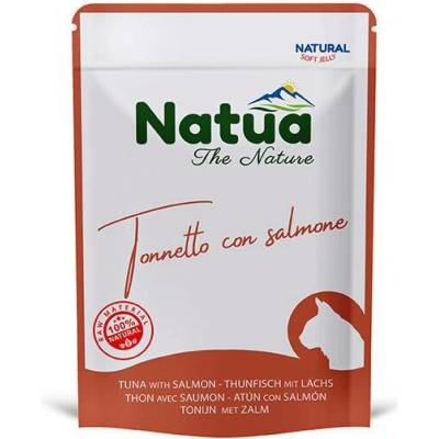 Natua Cat Adult Filety z tuňáka a lososa 70 g
