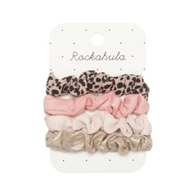 Rockahula Kids Gumičky do vlasov Leopard Scrunchie