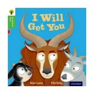 Oxford Reading Tree Traditional Tales: Level 2: I Will Get You | Alex Lane (2011)