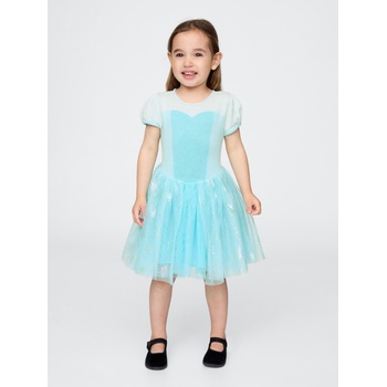 GAP Бебешка тюлена рокля Gap & Disney Princess Elsa GAP GAP | Sin | Момичешки | 0-3 месеца