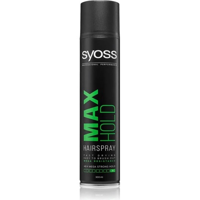 Syoss Max Hold лак за коса с екстра силна фиксация 300ml