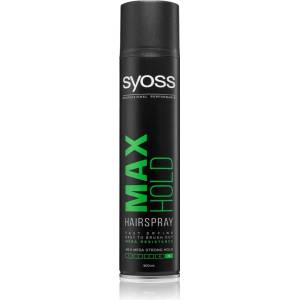 Syoss Max Hold лак за коса с екстра силна фиксация 300ml