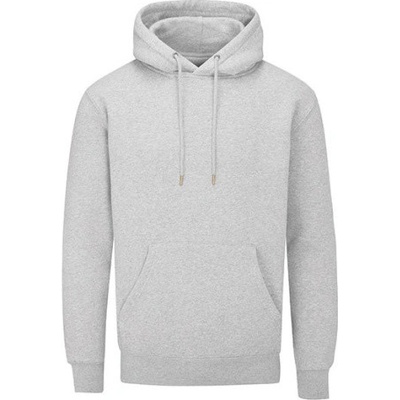 Mantis unisex mikina z organické bavlny P04 heather grey
